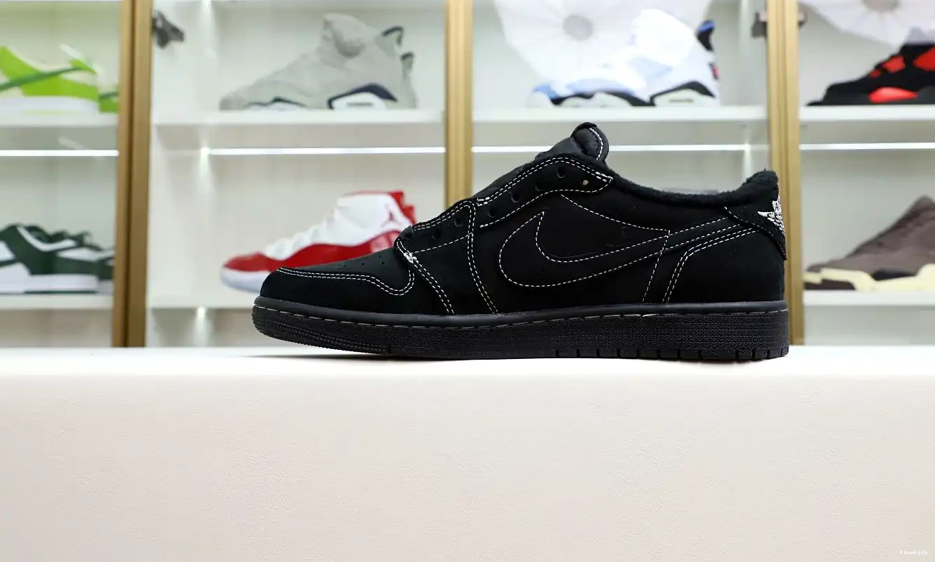 PHANTOM” NIKE SCOTT OG JORDAN X AIR “BLACK TRAVIS 1 LOW 0407